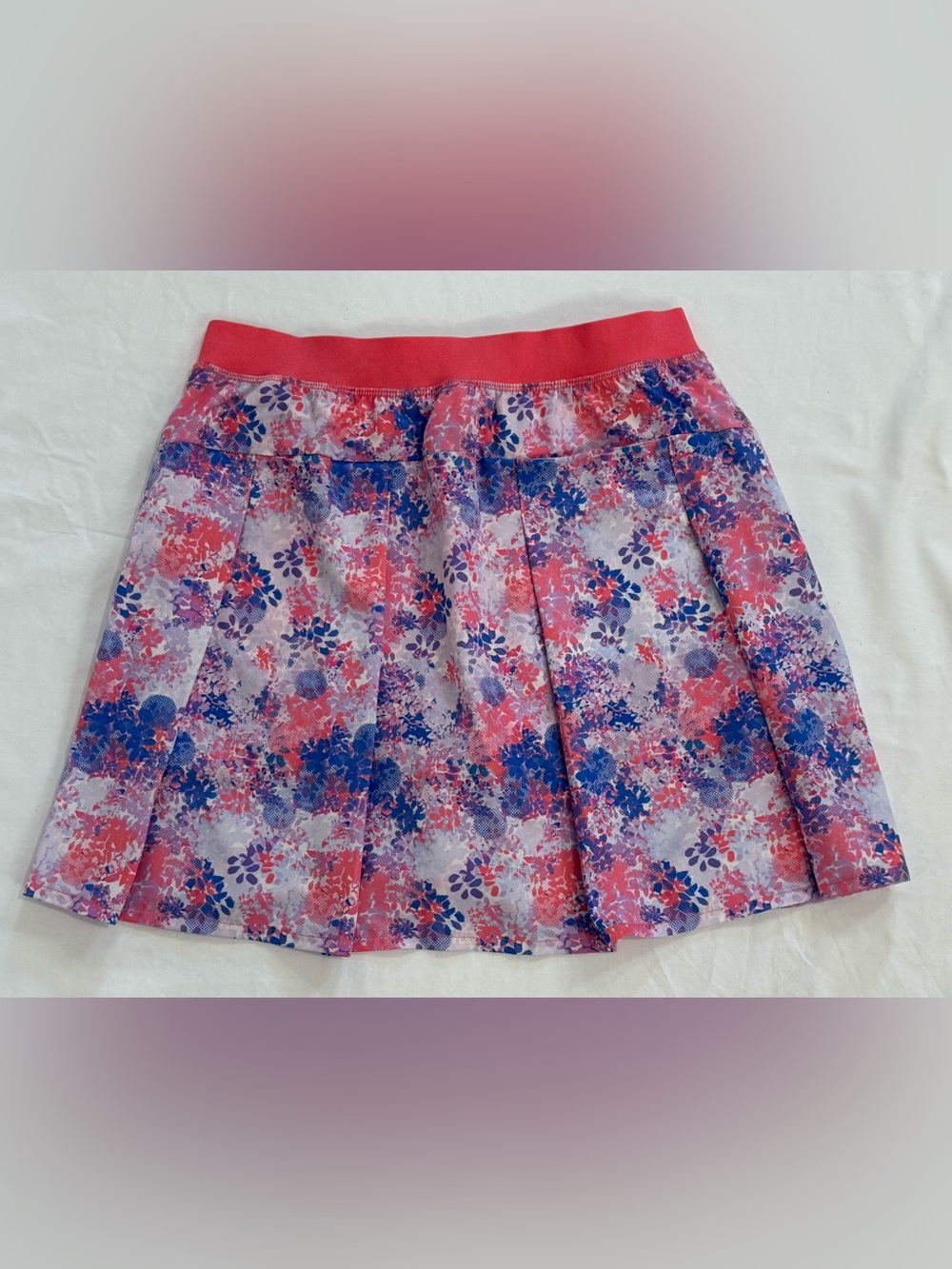 Kyodan Golf Floral Print Active Skirt/Skort Womens Size Small